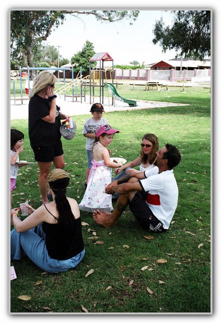 FJ at Ebonys Birthday Party